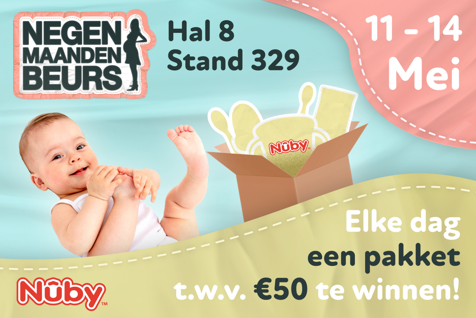 Nuby op Negenmaandenbeurs